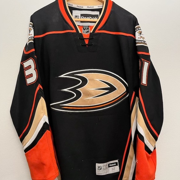 Reebok Other - NHL | Anaheim Ducks | Andersen Hockey Jersey